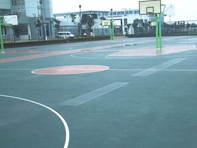 PU球場(chǎng)地坪